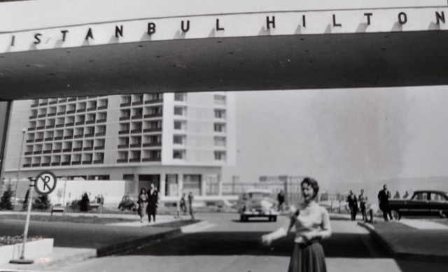 Istanbul Mid-1950s. Photo © Aase Linaae